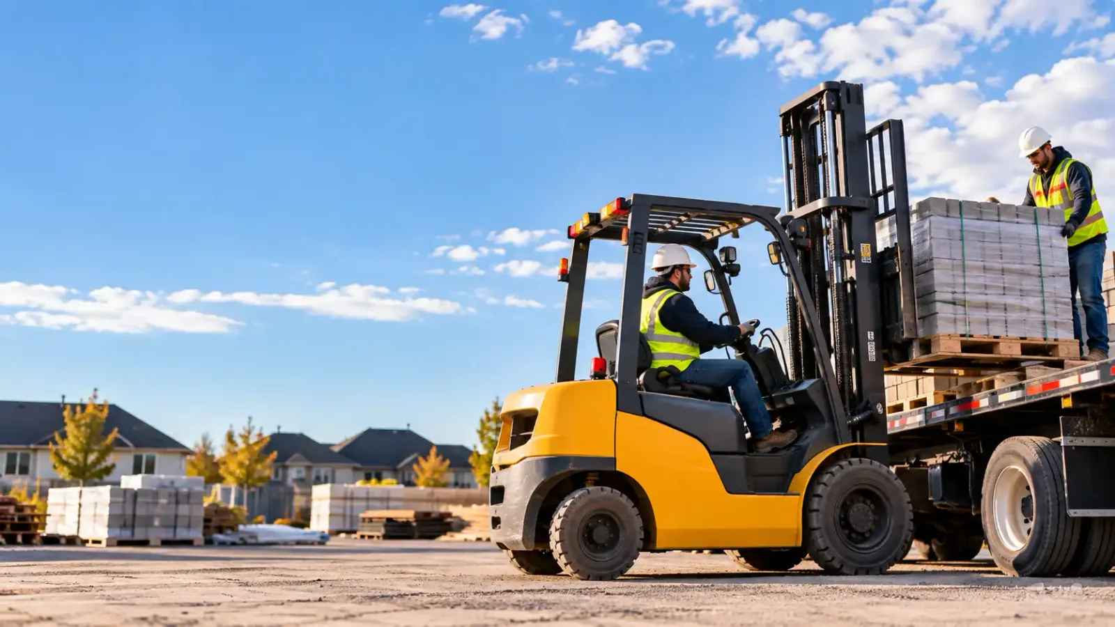 Forklift Rental in Scammon, KS